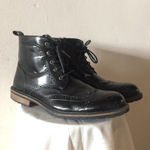 Steve Madden Wing Tip Boot